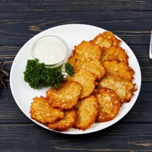 Деруни з беконом 220 / 30  г