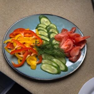 Овочева корзина 250г