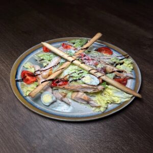 Салат Цезар з куркою