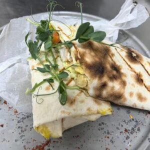 Лаваш з куркою