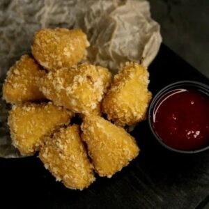 Камамбер гриль з ягідним кюлі