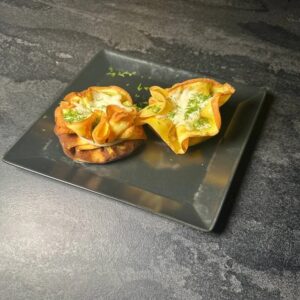 Курка в торбі