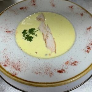 Сирний суп по-французьки