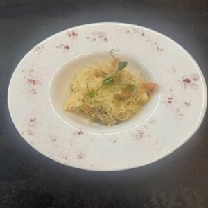 Паста з морепродуктами